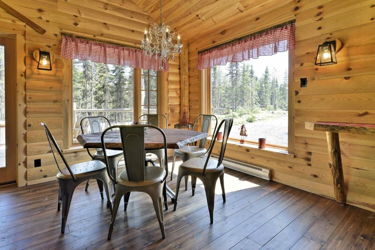 HUSKY - Chalets de Moh - Jacuzzi La Malbaie Exterior foto