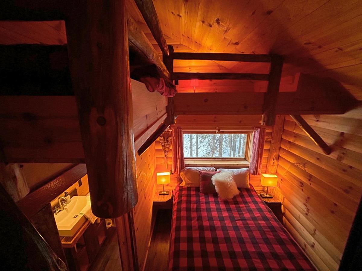 HUSKY - Chalets de Moh - Jacuzzi La Malbaie Exterior foto