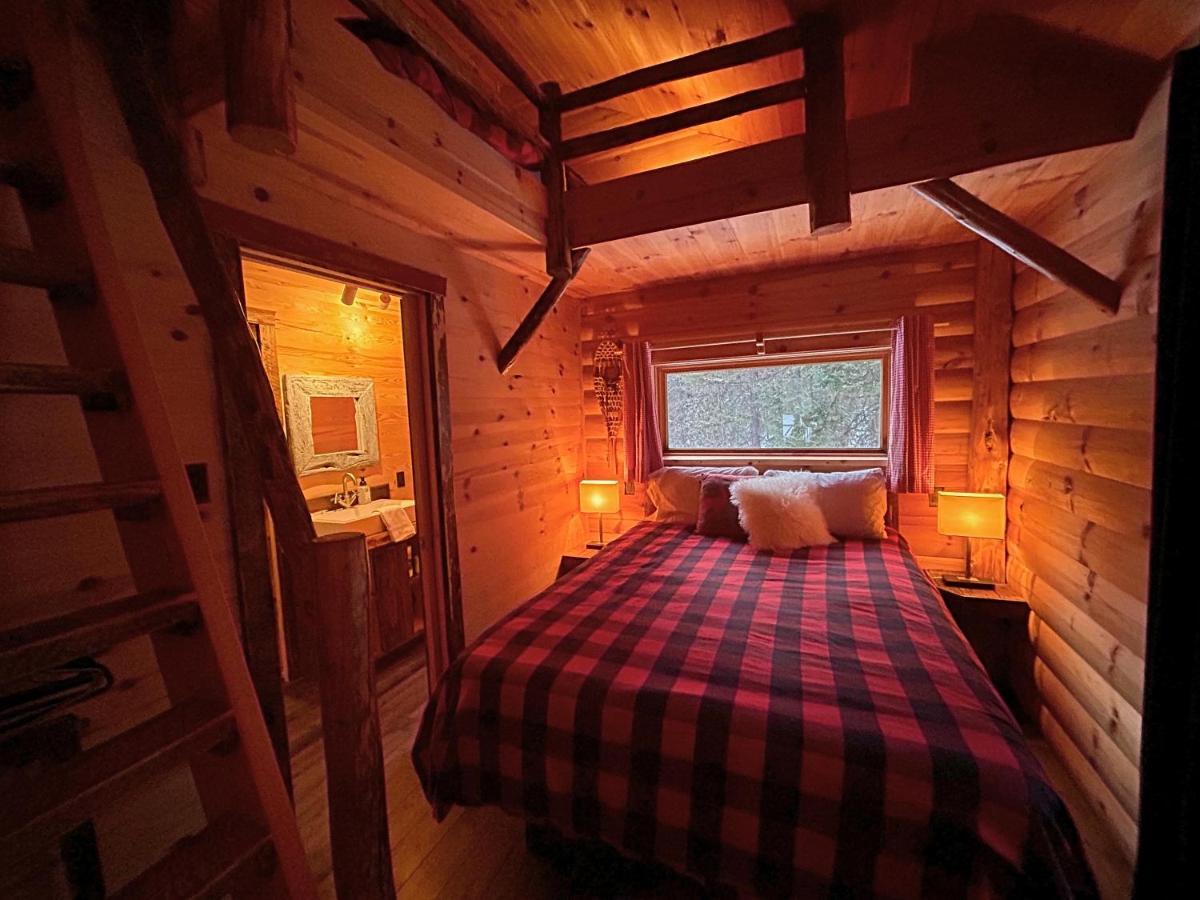 HUSKY - Chalets de Moh - Jacuzzi La Malbaie Exterior foto