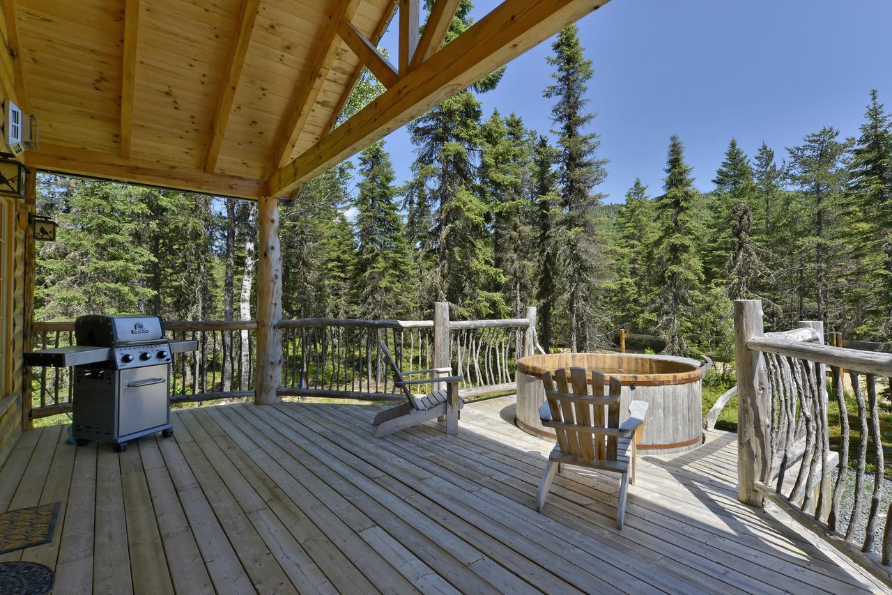 HUSKY - Chalets de Moh - Jacuzzi La Malbaie Exterior foto